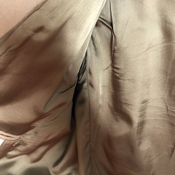 Sheplers Blazer Mens 44L Tan Western Faux Suede Microfiber Sport Coat Jacket - Picture 13 of 16